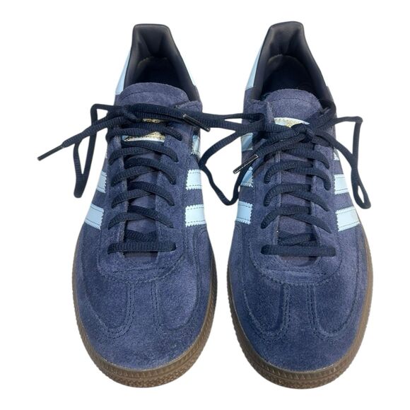 Adidas Handball Spezial Navy Clear Sky Men’s 8 BD7633 New Without Box - Picture 2 of 7